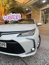 كورلا خليجي • ١٢٨ الف • رقم اربيل