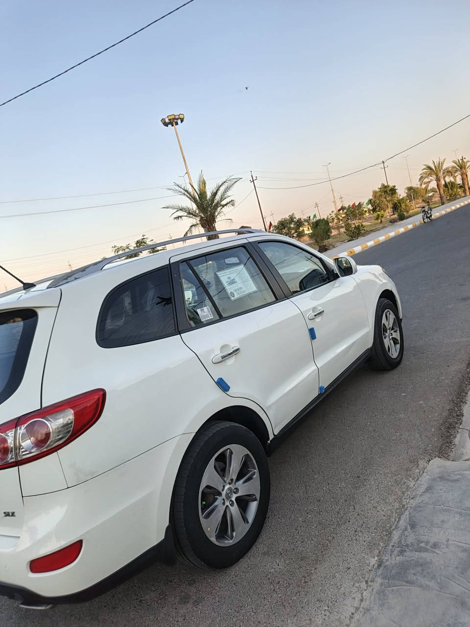 سلام عليكم سنتافي خليجي ٢٠١١مكينه 6سلندر 7راكب تخم تاير تدفئة تبريد  3قطع تبريدشغالات حداديه جديده مكينه وكير خير من الله رقمه بابل باسمي مكاني واسط قضاء الحي السعر ب115وبيه مجال قليل حك الجيه للاستفسار الاتصال ع الرقم ***********
