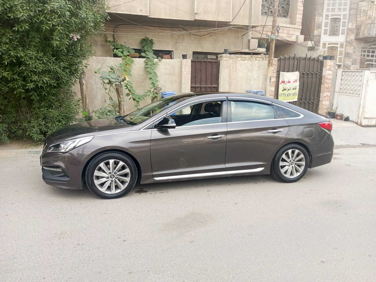 سوناتا • ٢٠١٥ • حادث جنطة