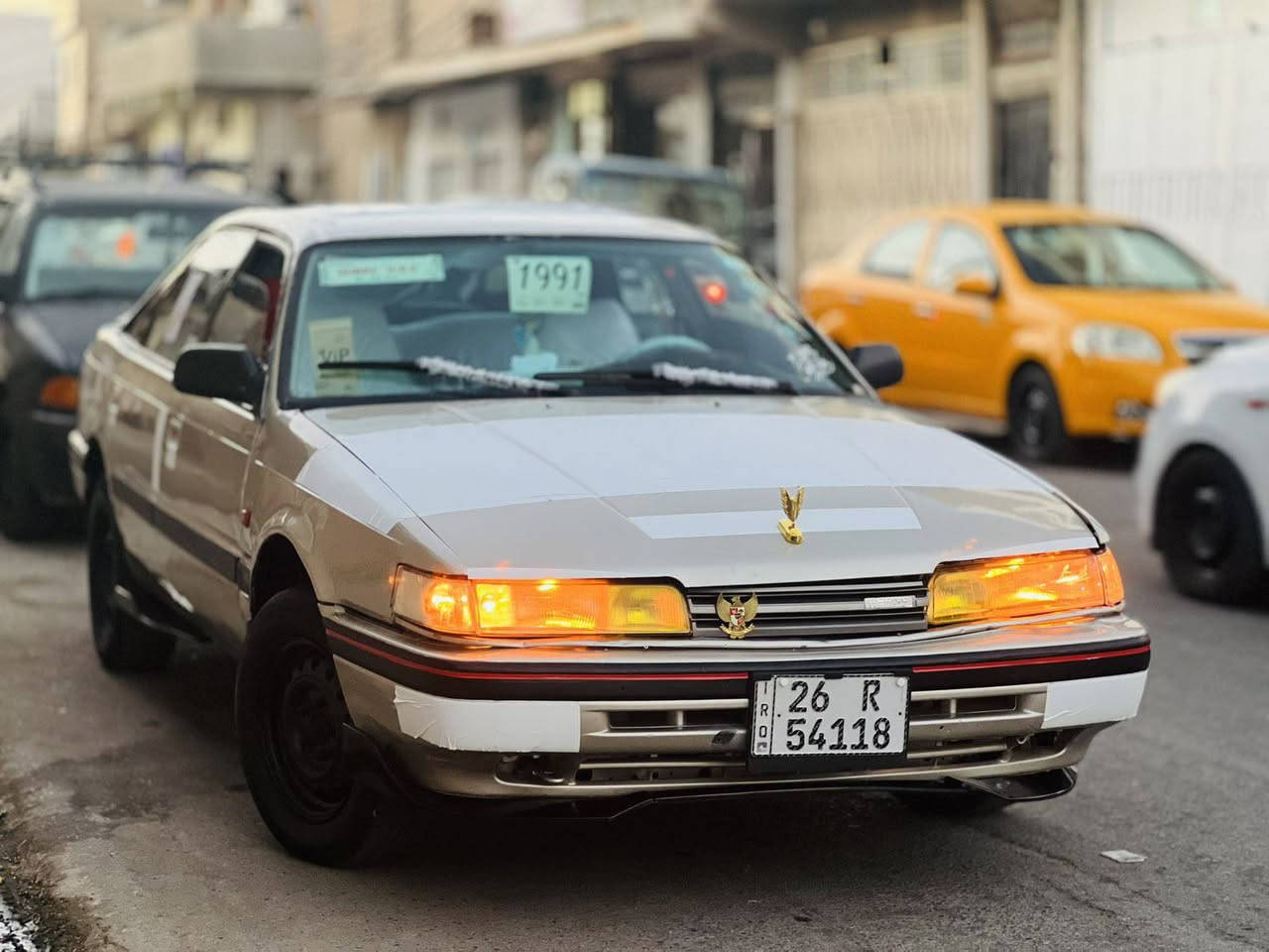 سلاموو علیکوم 🚗 سیارە مازدا،
مکینا  8 بخ   سنویی  جدیدا 2027 
مکینا گیر بشرط صدر کارەبیی  بشرط
گدام  وارا مابیی  حادس شرط تحویل غراما
مسبوغ عام  بس جمالیا  مودیل 1991
کفالا عاما کلشی مابیی ایی نقس 
💸سعر 30بی  مجال، 
مابیی تراوس  مابی  قسط نقت  ادبیعا 
دفتر بنزین  مابیی  🏦مکان  کرکوک بنجاعلی 
ژ...م  *********** 
***********
