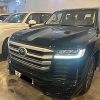 للبيع لاندكروز VX لمتد بريم مكفولة كفالة عامة لون اسود ماشية 25 الف را...