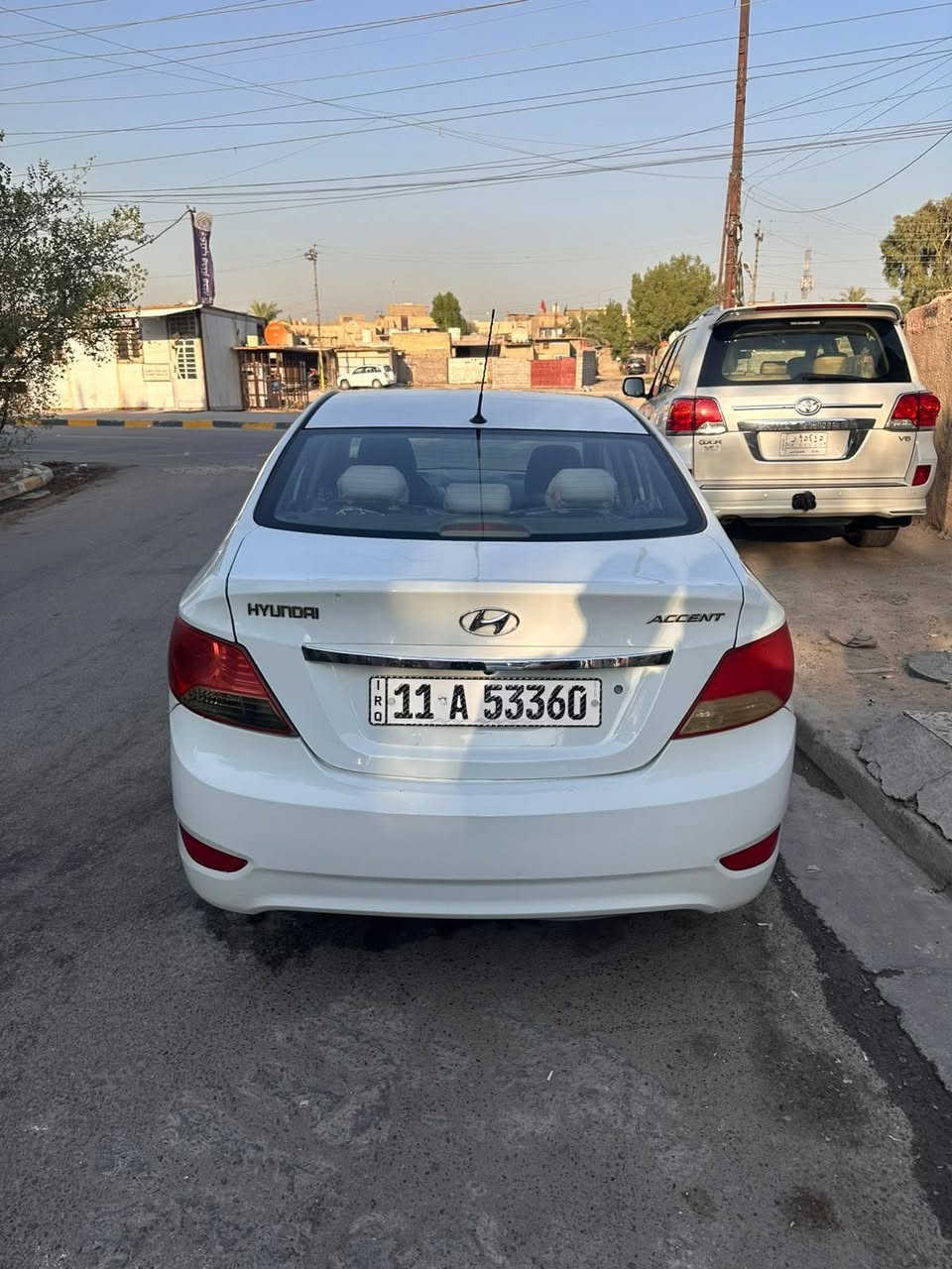 * الماكينة والكير خير من الله، ممتازات.
* ماشية 266 ألف كم تقريبًا.
* بيها كم قطعة صبغ.
*التبريد خير من الله  
📍 العنوان: بغداد – الدورة – أبو دشير.

💰 السعر: ٧٧ (قابل للتفاوض ).

📞 للاستفسار والاتصال:
***********
