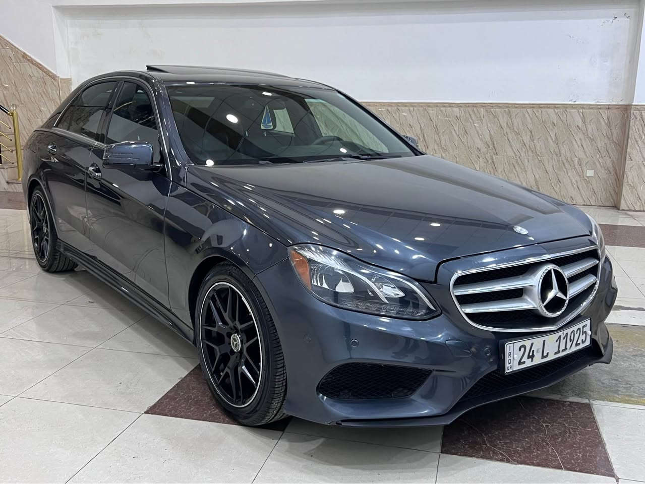 للبيع نقداً… مارسدس E350 موديل ٢٠١٦… محرك ٦ سلندر… فول فول مواصفات… رقم وسنوية جدد… كلهه وضع شركة مابيهه اي نقص… بيهه قطعتين كلير امريكا شرط بدون ضربه وبدون دواخل والايرباكات كلهه سليمة… السيارة تخبل وبالواقع بعد احلى… المكان دهوك… السعر ١٨٥ ومجال…. للاستفسار 
***********
*********** دهوك, العراق
