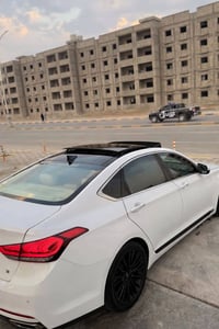 G80  2015 خليجي مكفوله بحاله الوكاله  07806259893