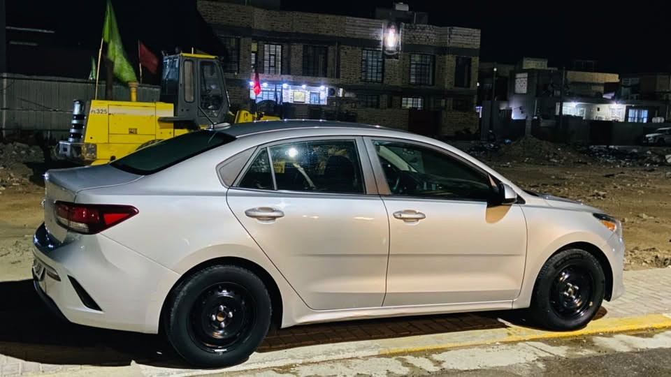 🚘 للبيع كيا ريو 2022 أمريكي 🇺🇸

🔹 الموديل: Kia Rio 2022
🔹 وارد أمريكي 🇺🇸
🔹 المحرك: 1.6L بنزين دبل نوزل
🔹 القوة: 120 حصان
🔹 ناقل حركة: أوتوماتيك CVT
🔹 دفع أمامي
🔹 اقتصادية جداً بالوقود
🔹 كاميرا خلفية
🔹 بلوتوث + USB
🔹 شاشة وسطية
🔹 تحكم بالمقود
🔹 تكييف
🔹 5 مقاعد
🔹 السيارة استخدام شخصي ونظيفة

📍 الموقع: الديوانيه __
🛣️ الممشى:80كم💰 السعر:117 وبيها مجال قليل 📞
السيارة جاهزة مال بيت 
للأستفسار. ***********
فقط واتساب غير متواجد ع ماسنجر
