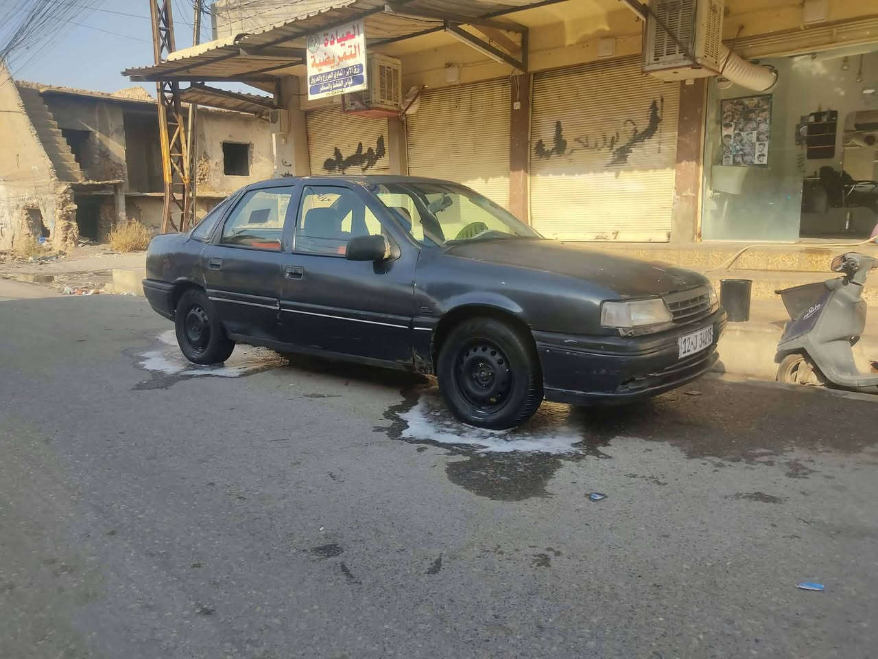 فيكترا 16 • محرك وكير شرط • موديل ٩١