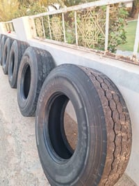 اطارات صيني • 13R22.5 • نظافة ١٠٠/٨٠