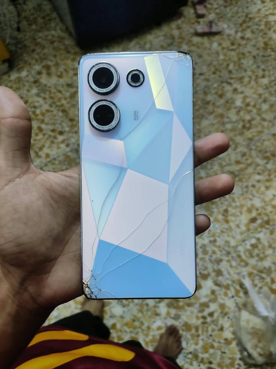 تيكنو كامون 20 برو ذاكرة ‭‭‭‭‭‭‭256‬‬‬‬‬‬‬ فول بي فطر بل شاشة خفيف ممئثر وفطور بل ضهر
سعر ‭‭160‬‬ وبي مجال 

‭‭***********‬‬

مكاني ...بغداد... بشعب ...حي اور
