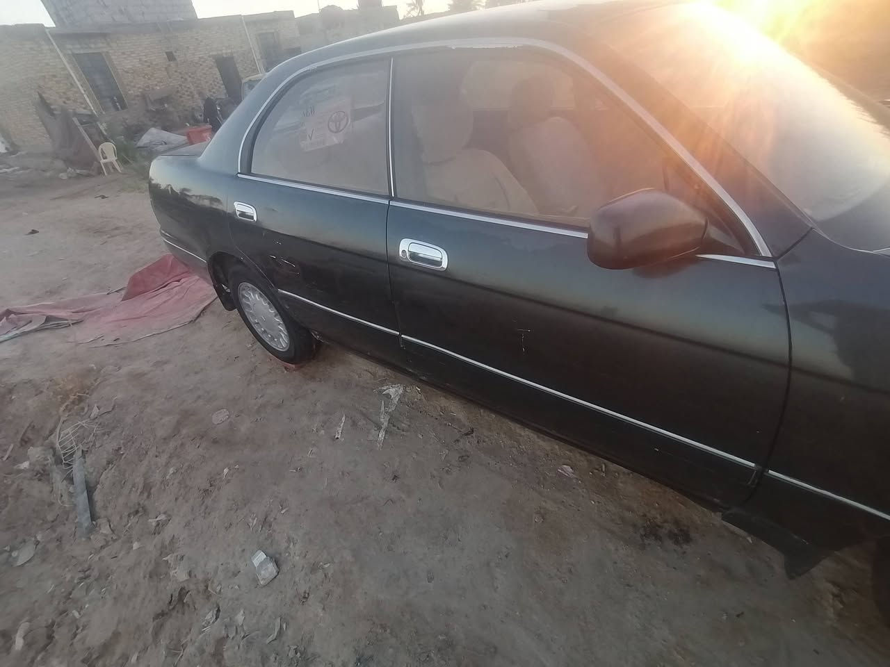 بطه 92رقم بغداد انكليزي مشروع وطني مكفوله من الكص والنقل والعيب الشرعي مكينه وكير واكسن كفاله بالصندوك كهربائيات كلها شغاله المكان النجف ناحية الحيره السعر 40وبيها مجال ***********

