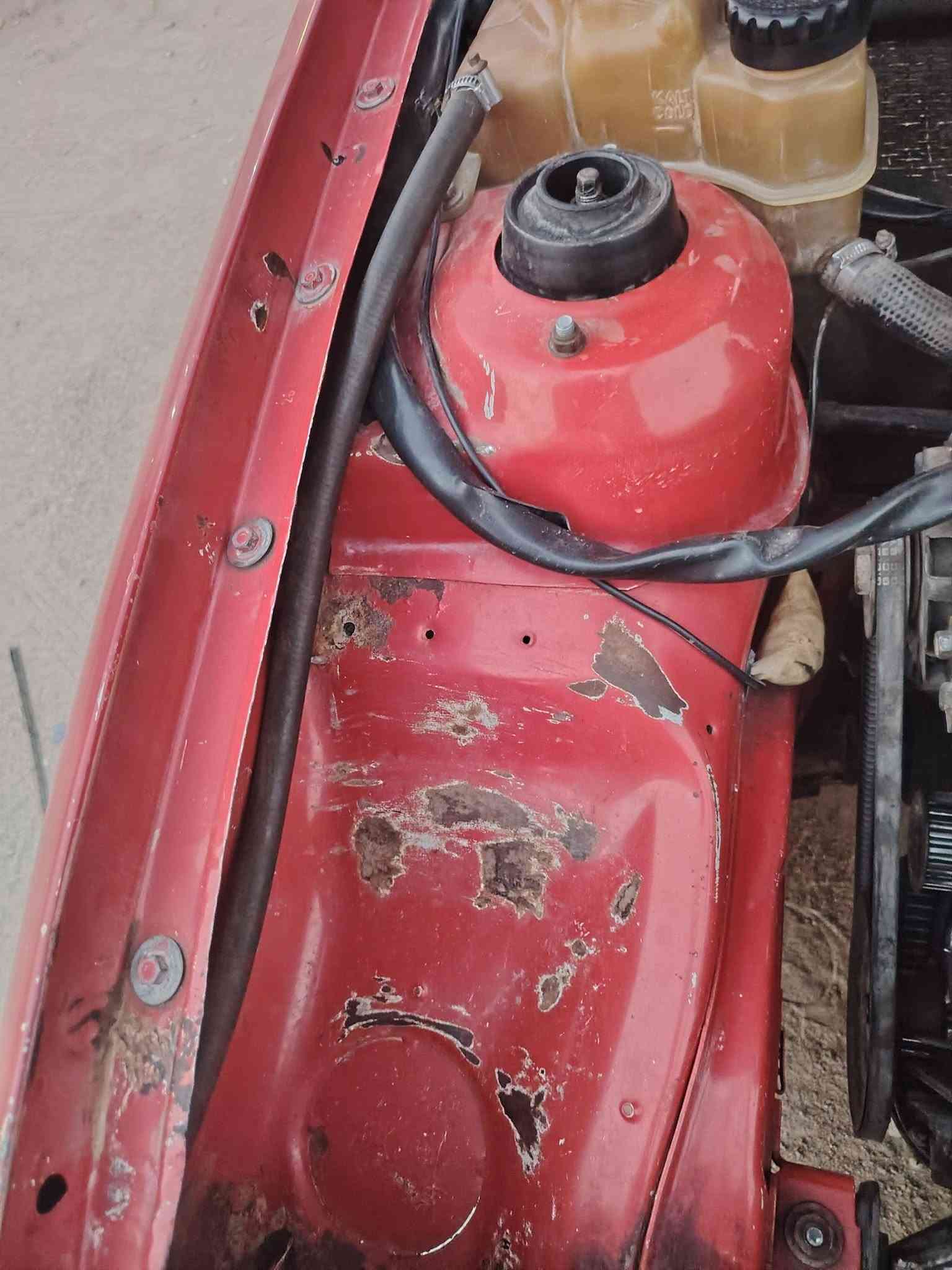 اوبل كاديت • موديل ١٩٩٢ • رقم نجف