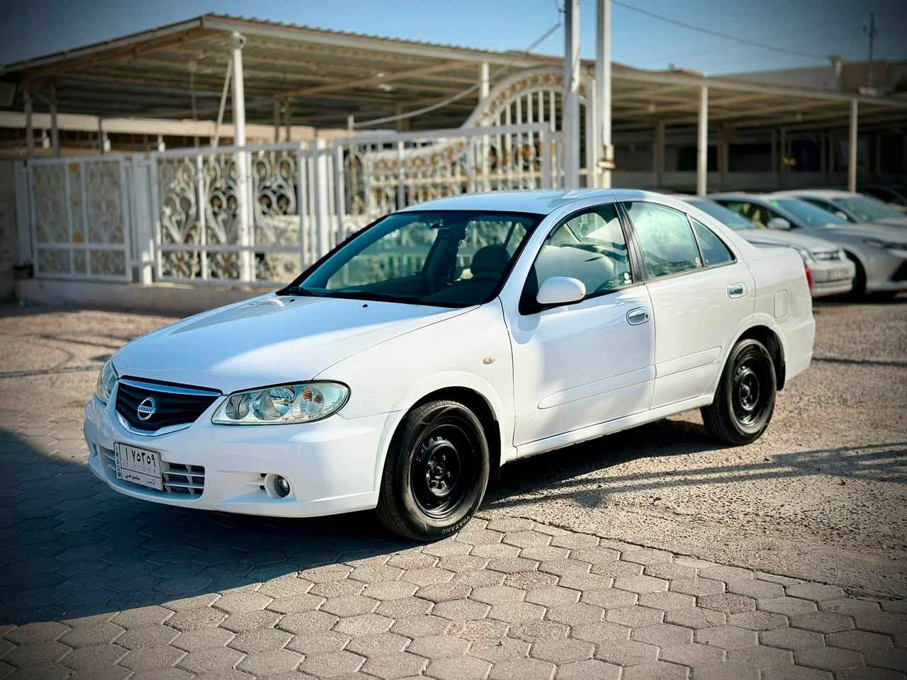 نيسان صني 2010 🤍

للبيع نيسان صني موديل 2010. 

المواصفات:

* محرك نظيف.
* كير نظيف.
* كير اوتماتيك.

رقم: الأنبار.

السيارة جاهزة للاستخدام، والفحص خير دليل.

📍 عنوان المعرض:
الأنبار - الرمادي - شارع المعارض.

📞 للاستفسار يرجى التواصل على:

***********
