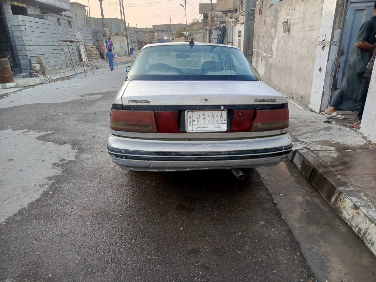 سلام عليكم برنس للبيع 95 رقم بغداد كير محرك كهربائيات كله شغال بيهه جاملغ خلفي مبدل  مكانهه فلوجه  السعر 25 بيهه مجال قليل ***********
