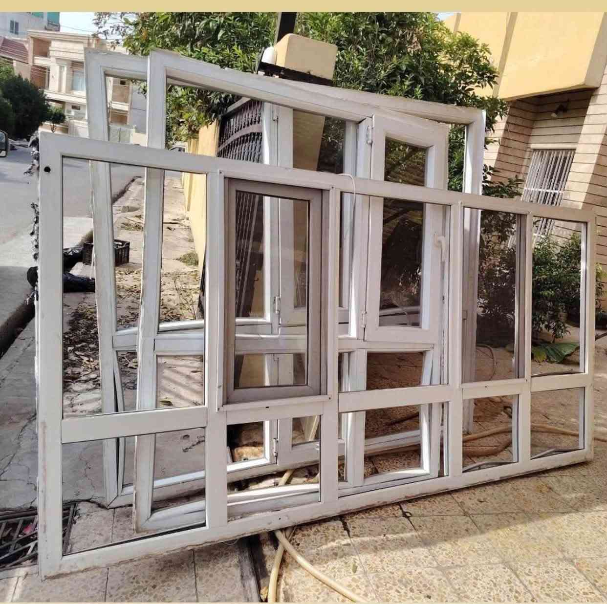 ابواب بلاستك • بوابة حوش • ضد المي
