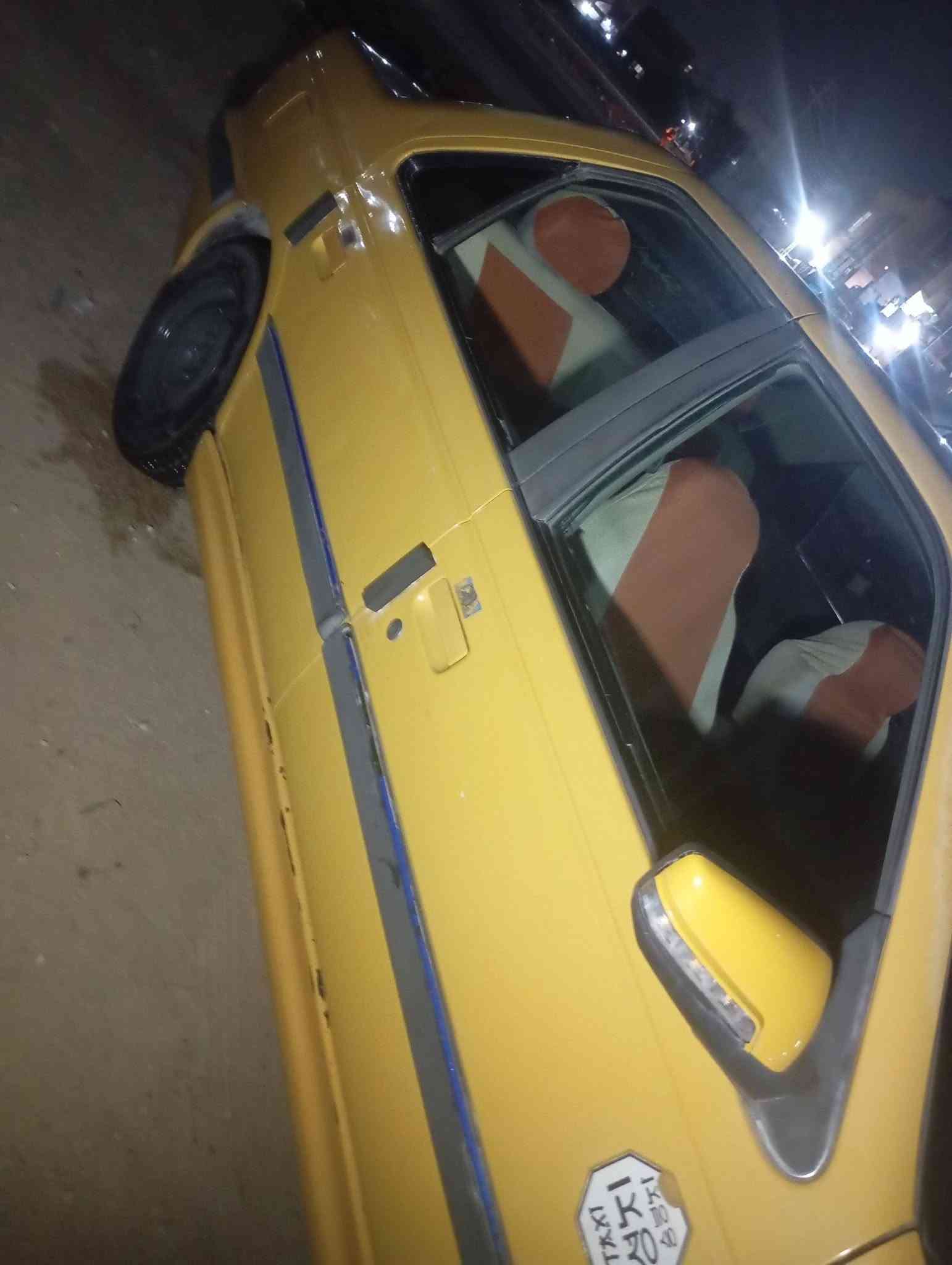 بارس • ٢٠١٥ • مكفولة صبغ وحادث