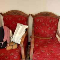طقم كراسي • عراقي • للبيع