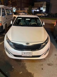 اوبتيما 2014 شكل 15 خليجي محرك 2400دوش لون ابيض صدفي شركة الدوليه معرو...