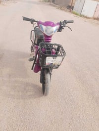 دراجة شحن • ٤ بطاريات ليثيوم • الدوانيه الشافعية