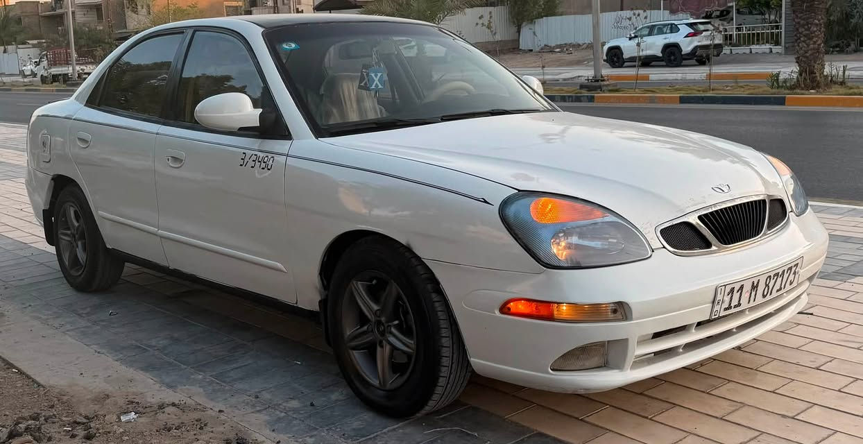 نوبره موديل 2001
كير اوتو كير مكينه كفاله 
تبريد ثلج
تخم تاير ويل كب جديد
جاهزء من كلشي 
رقم بغداد دولي جديد
السعر 39 وبيها مجال 
للاتصال ‭***********‬
