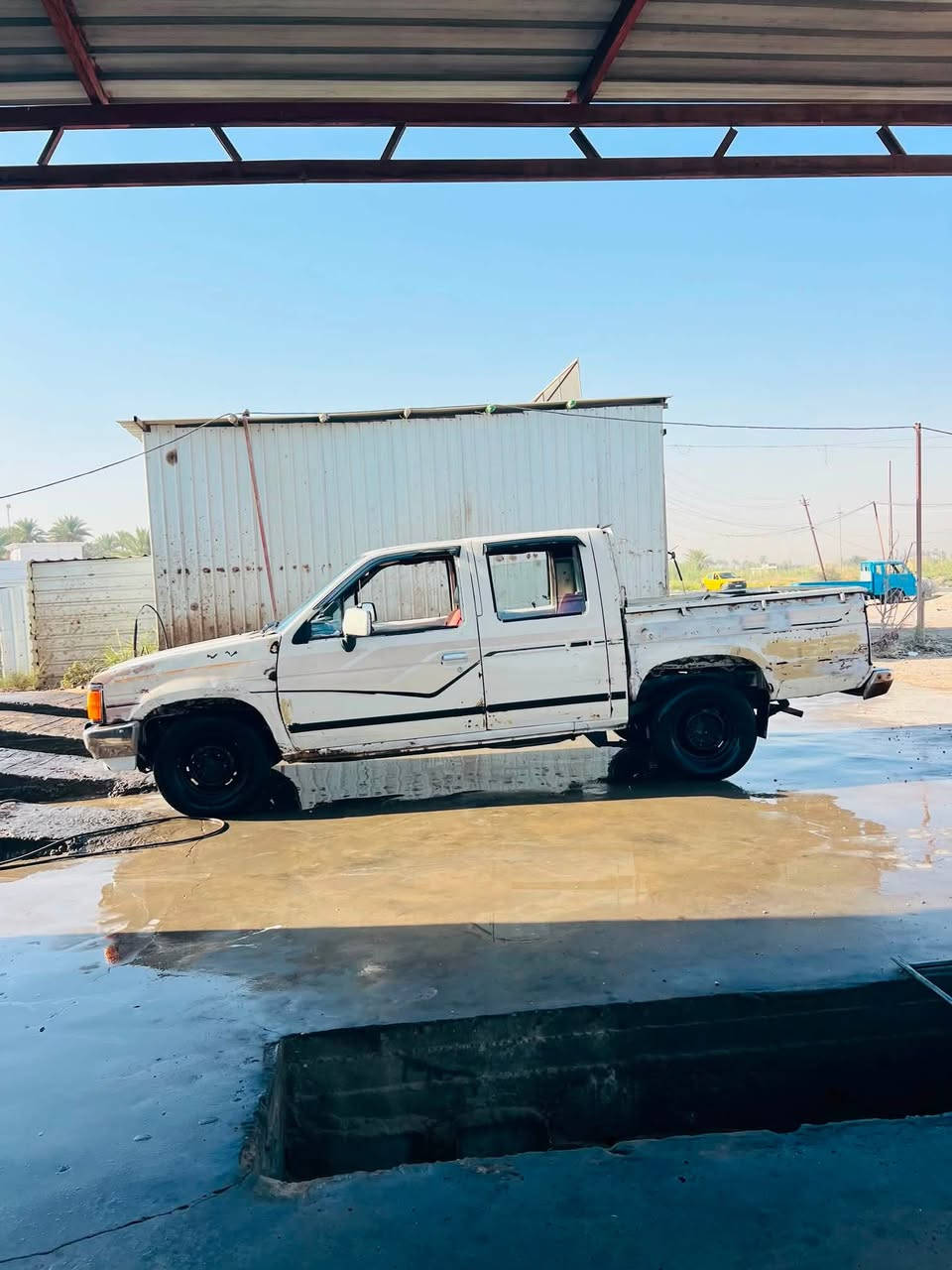 نيسان موديل 89 سياره جاهزه حداديه محرك دوشمه الاستفسار ***********
