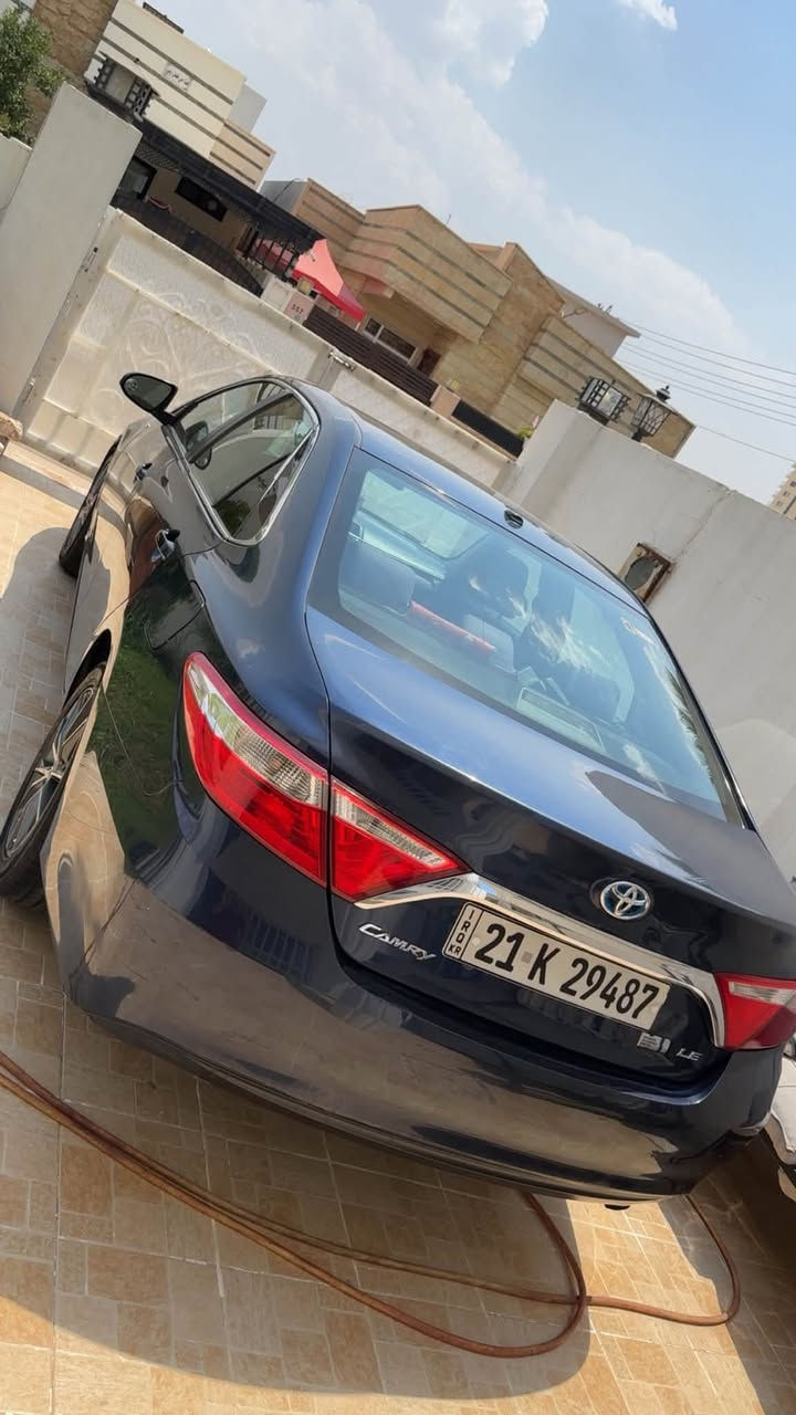 كامري هايبرد • ٢٠١٧ • وارد امريكي