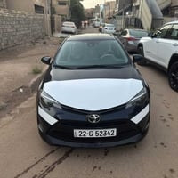 كورلا ٢٠١٧ • محرك ١٨٠٠ • رقم اربيل