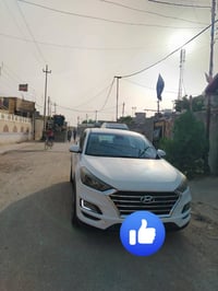 توسان أمريكي 2019 فقط بنيد مبدل صبغ قليل لجمال بجاملغ الامامي والجنطة ...