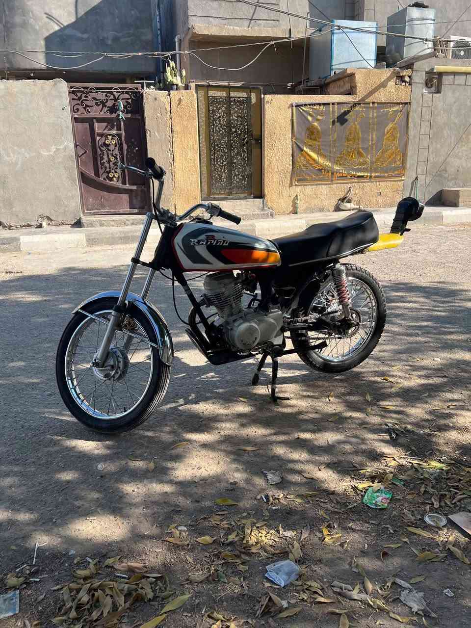 السلام عليكم رابيدو تعميره 2025
 المحرك مبدل بيها بس كور السلولي مالها ناعمه
لا صوت لا تبخير لا تنقيص 
غير هاذه الحجي اني اتحمل مسؤوليته
والويل الكدام بي عواج 
دراجه مال جناي 
رايدها ب450 وبيها مجال بصيط 
مكاني بغداد التاجي 
*********** 
*********** بي واتساب
