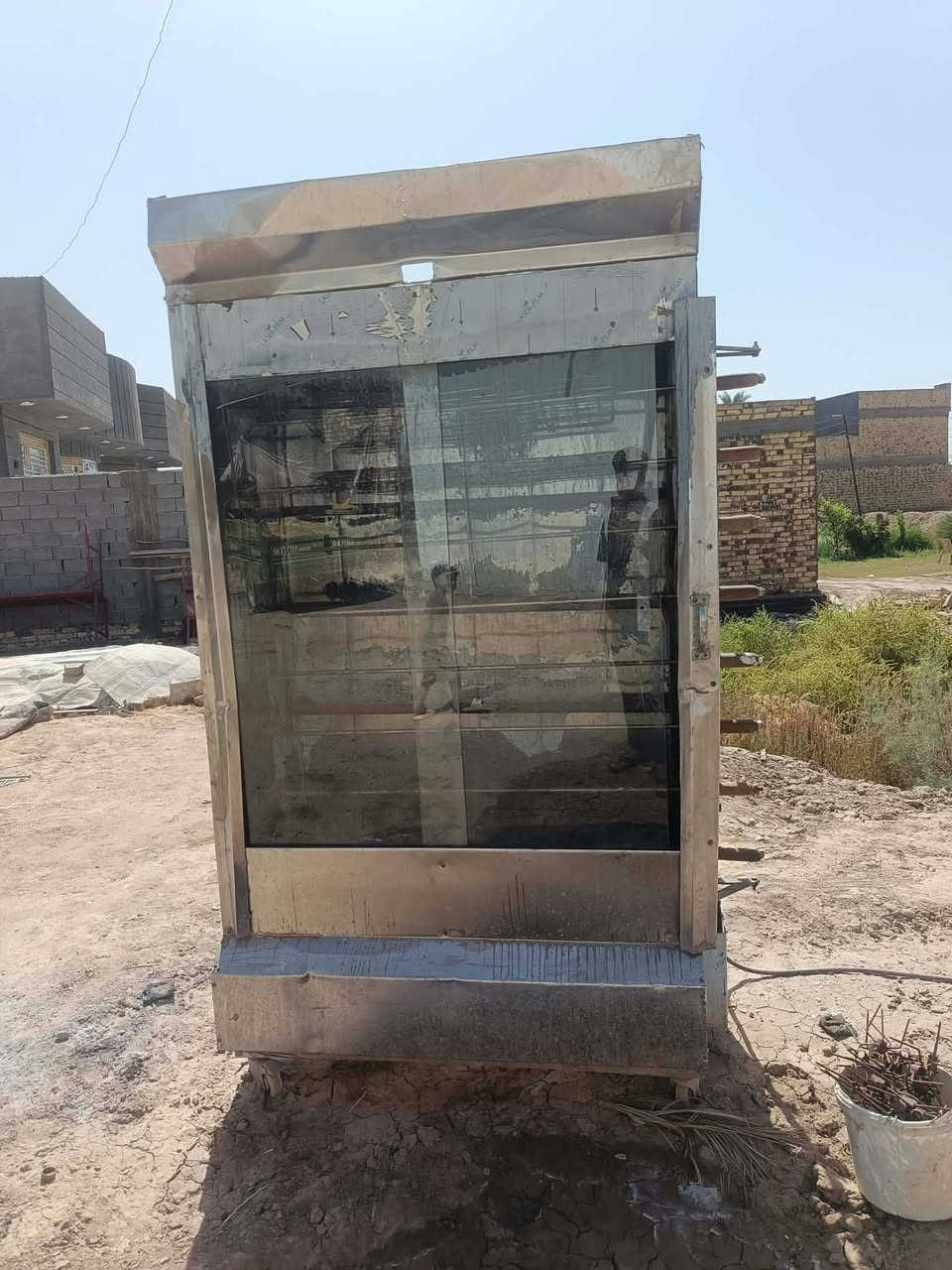 السلام عليكم شواية دجاج لبيع بعدهي جديده استعماله كلش قليل تجي وتشوف الاستفسار ***********
