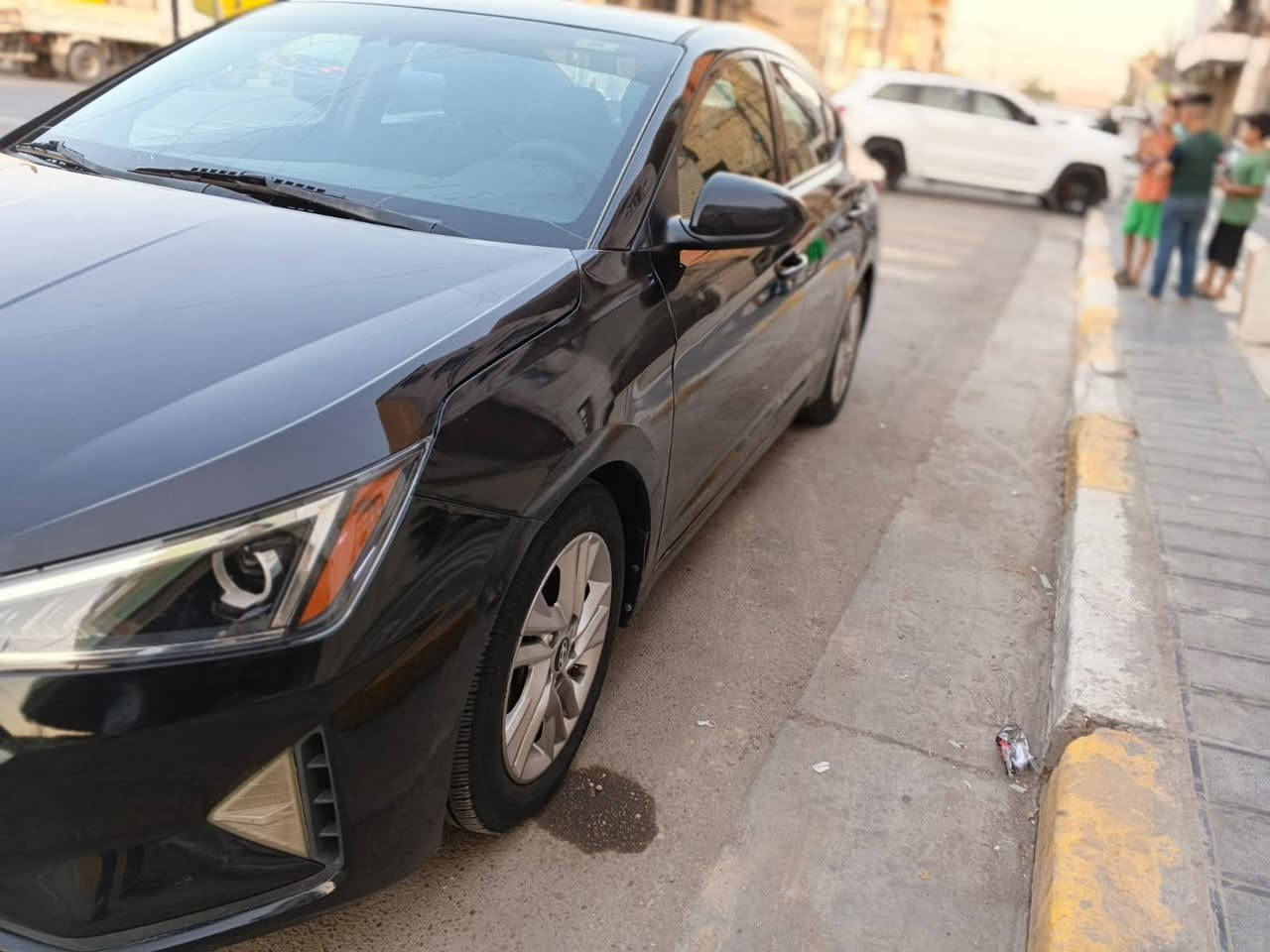 سلام عليكم مكلف بل نشر النترا موديل 2019محرك وكير وحداديه وتبريد سيارة جاهزه بيه 4 قطع صبغ بدون دوخل رقم ربيل تريد تحويل تريد وكاله السعر المطلوب 103 وبيه مجال الشراي بتصل ***********
