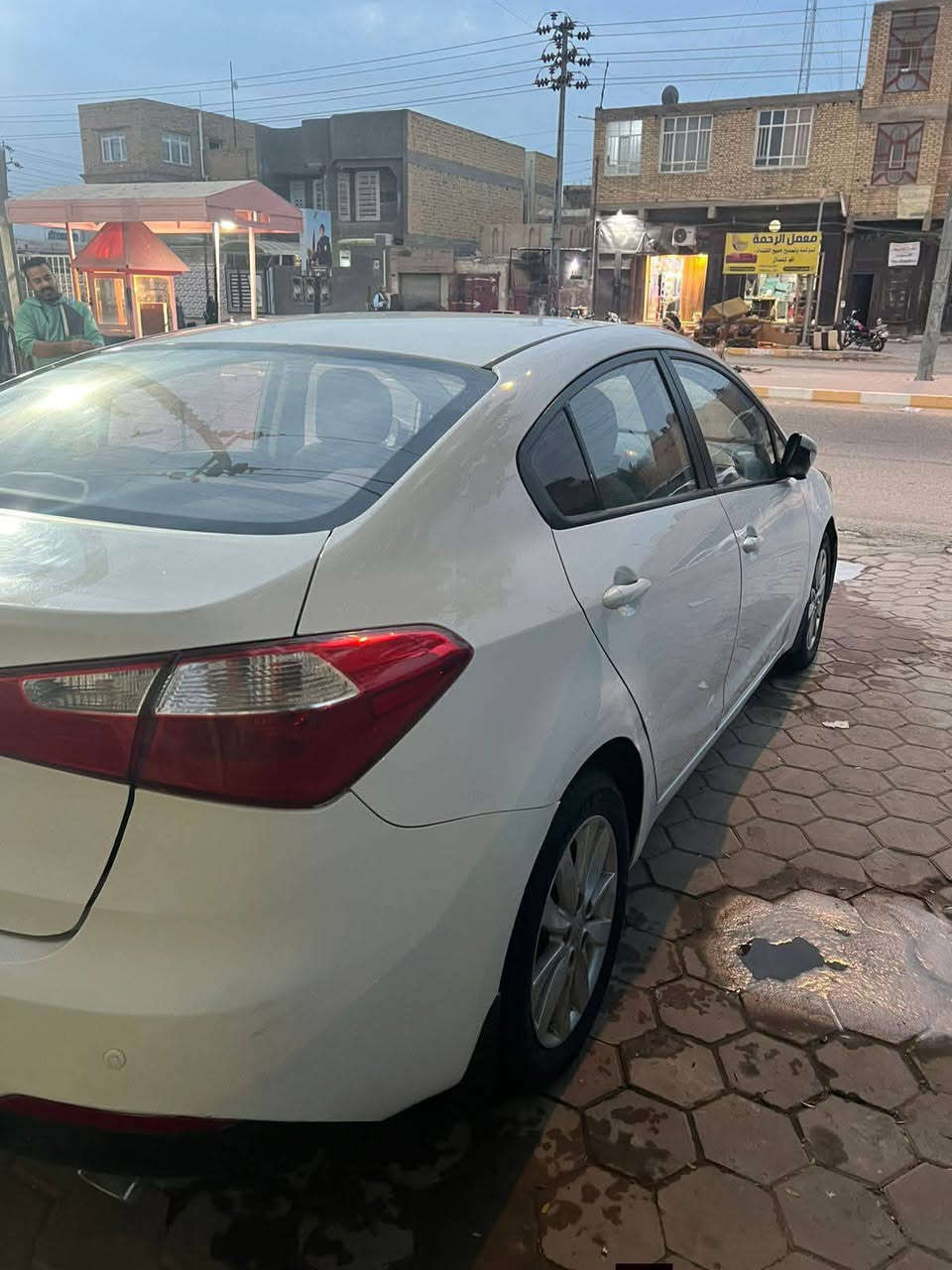 كيا سيراتو خليجي موديل 16 رقمه ذي قار تحويل ثاني يوم بيه چاملغ اوبنيد مصلحات اومفتوحات اوبيه صبغ خفيف بالبيبان

محرك 1600دكشن عالي كفاله مامفتوح 

حداديه زينه 

مكانه ناصرية مركز حي الشهداء 

***********

السعر ب105 اوبيه مجال
