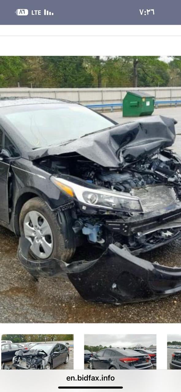 سلام عليكم فورتي 18 محرك 2000 نص مواصفات حادثه بنيد مصبوغ بدون لغد او شاصي بارد بل جاملغ لامامي السايق والصدر وبارد بل ابواب السايق والصدر ومبين بل صور ماشيه 102ميل رقم شمالي السياره جاهزه من ملشي عدا بيه رواجز المحرك وصوت اول متشتغل 
السعر 10500 
***********
