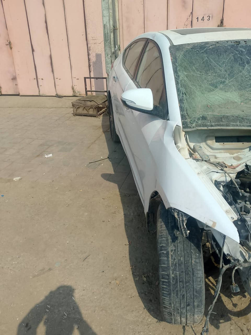 النترا • ٢٠١٨ • بيه حادث