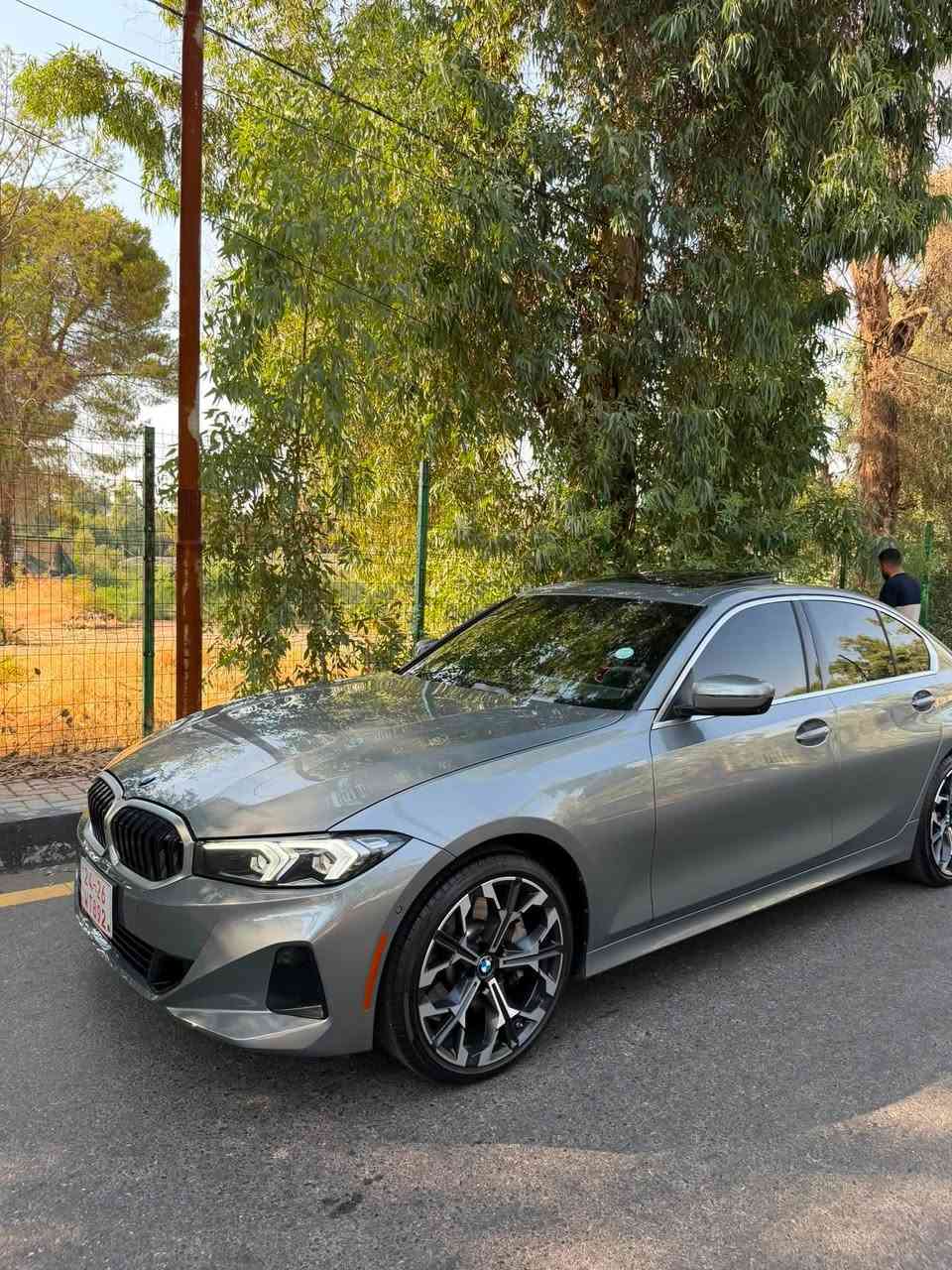 Bmw 330i 2025 individual
مواصفات السيارة

اوتو بارك
شاحن وايرليس
5 كامرات 360
حساسات 360
ويل 19 
كشن خزن
مقاعد تدفئة
ستيرن تدفئة
الخ…

ماشية 14000 ميل

ضرر السيارة موضح بالصور بدون صبغ بدون تبديل حتى دعاميات بدون صبغ فقط بارد بسيط براس البوند ايرباك راجع بلادي 

⚫️ السيارة كاتي بدون رقم تترقم شمالي 

مكان السيارة اربيل 

سعر السيارة 335 

للاستفسار : ***********
