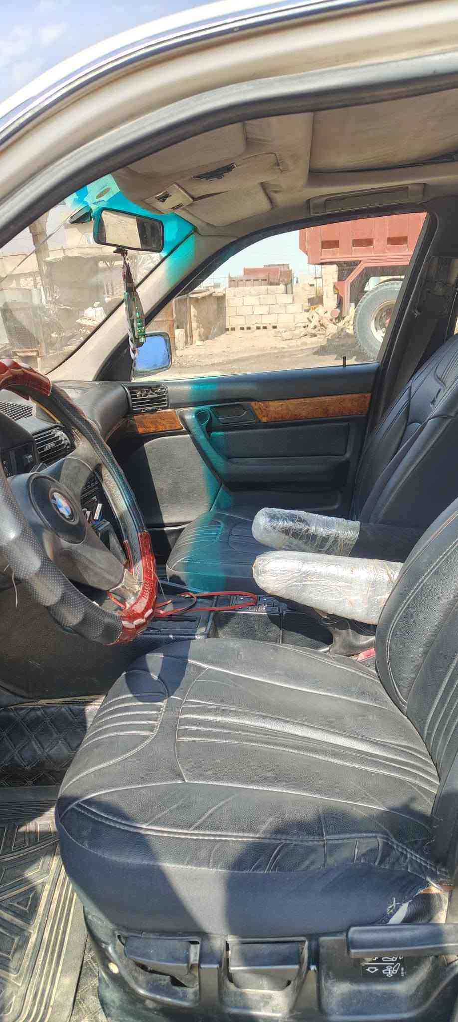 بي ام 525 • موديل ٩١ • فول اوتو