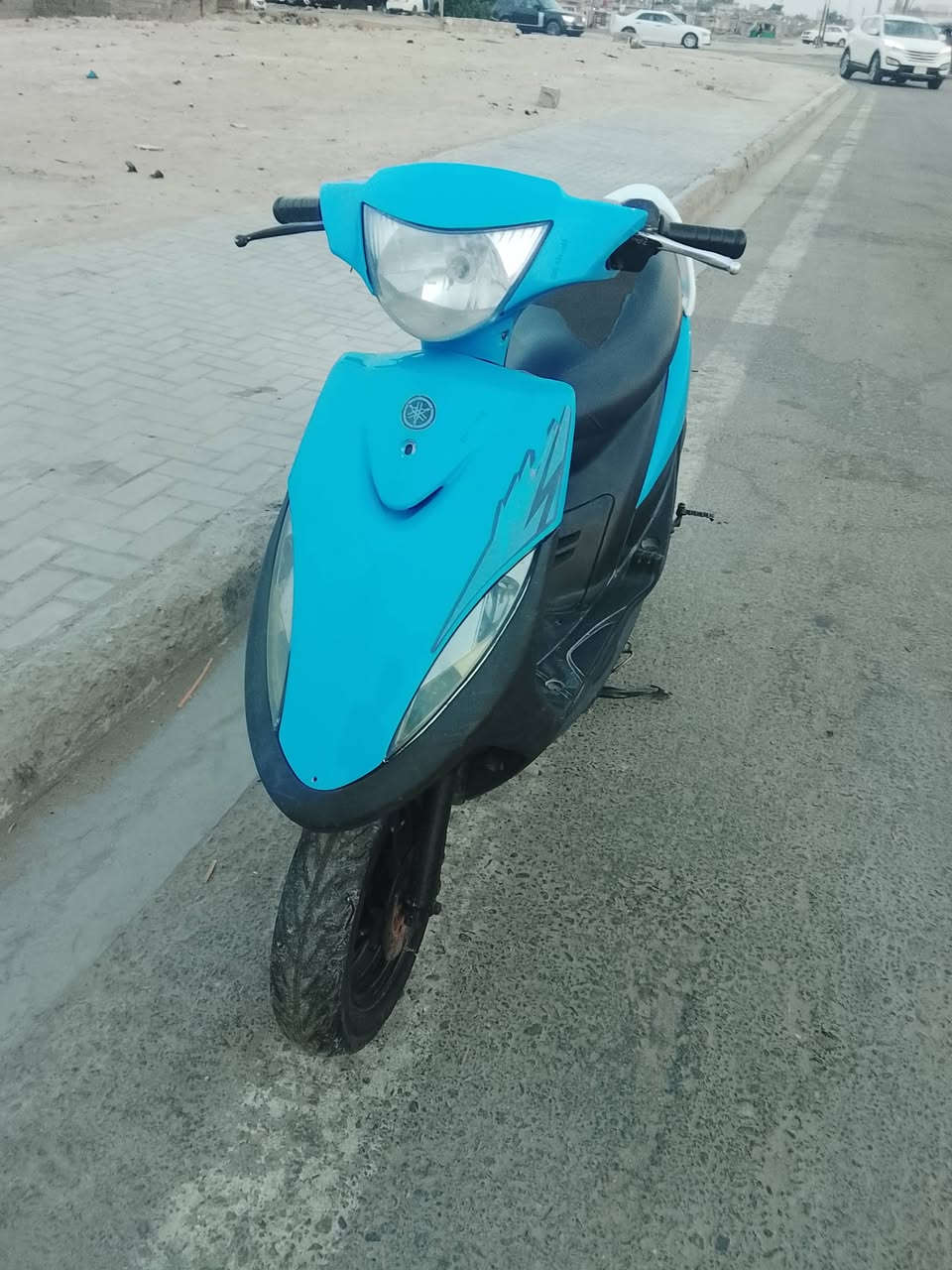 ماكس عدله سلف هندر كلوب امي شغاال وصطب حساس ويه البريك دبلات شغاله قفال صندوك وقفال ستيرن شغالات كفرات كلهن مختمه عينه لونين ازرك وبرتقالي سعر 550 مكاني موفقيه رقمي 
***********

