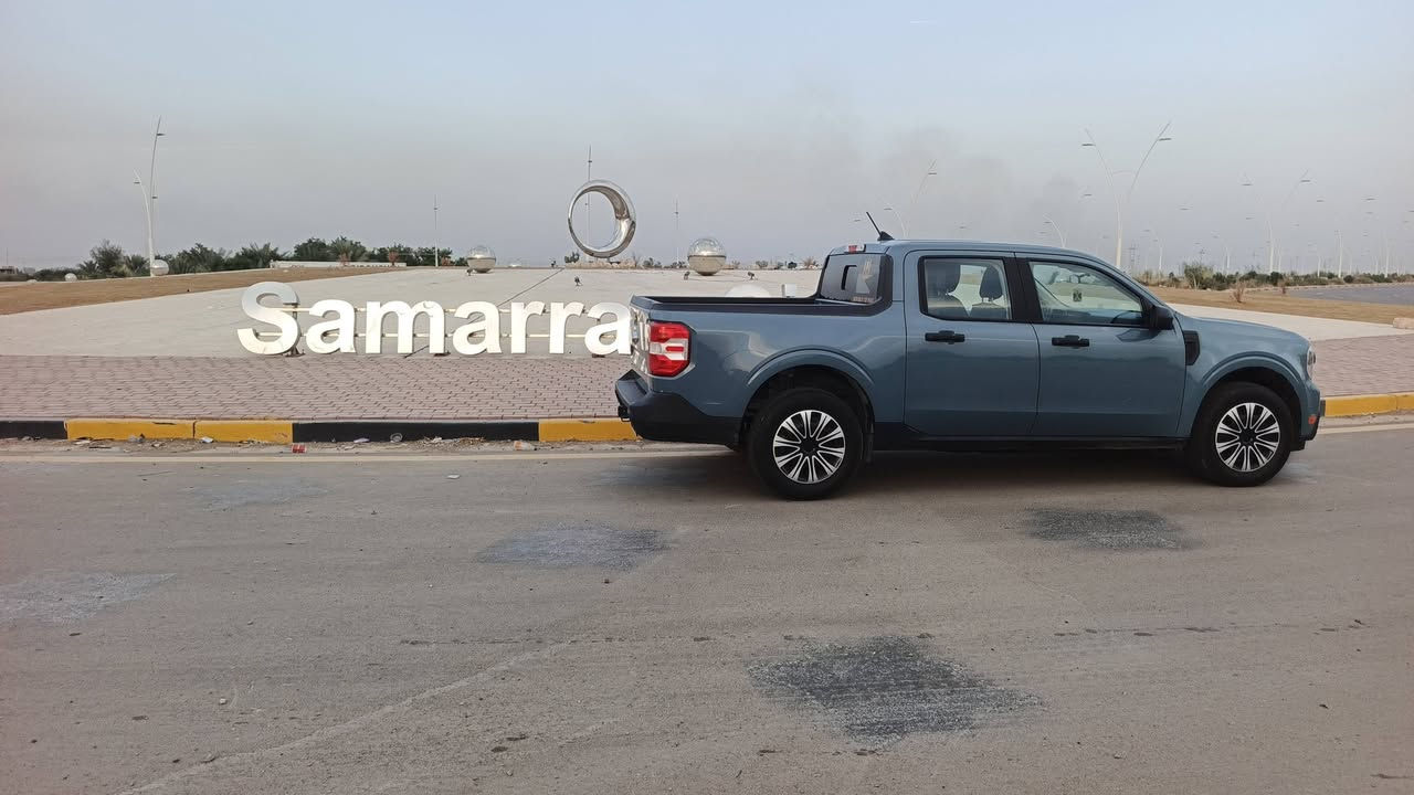 مافريك XL • هايبرد • رقم بغداد