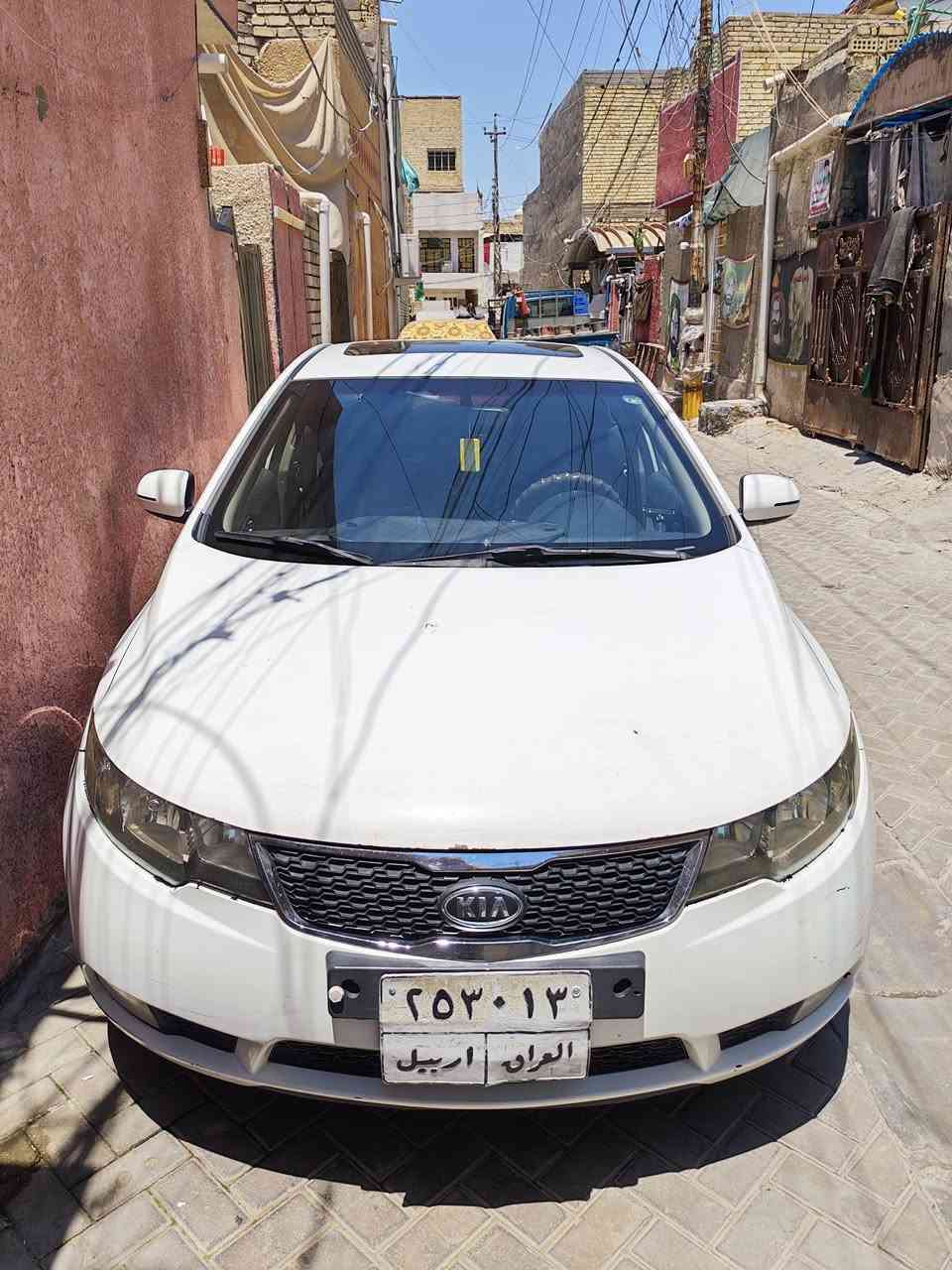 سيراتو ٢٠١٢ خليجي رقم أربيل الوكالة اسمي المكان بغداد ***********
