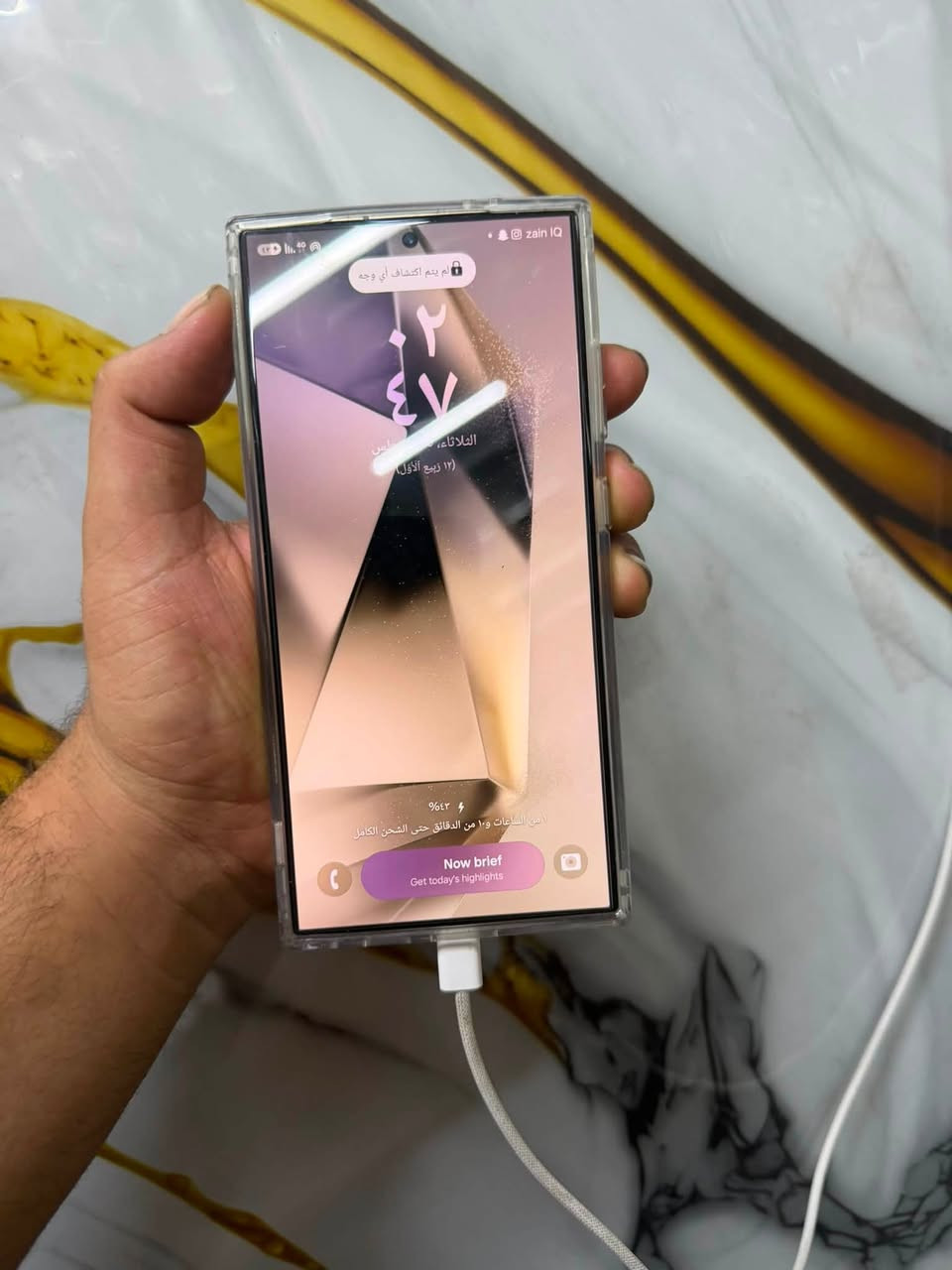 📱 Samsung S24 Ultra للبيع 🔥
✨ الجهاز بحالة ممتازة
🔐 قفل شرق أوسط
📦 بدون ملحقات

💰 السعر: 925 ألف دينار

📞 للاستفسار والتواصل: ***********

🔥 للجادين فقط
