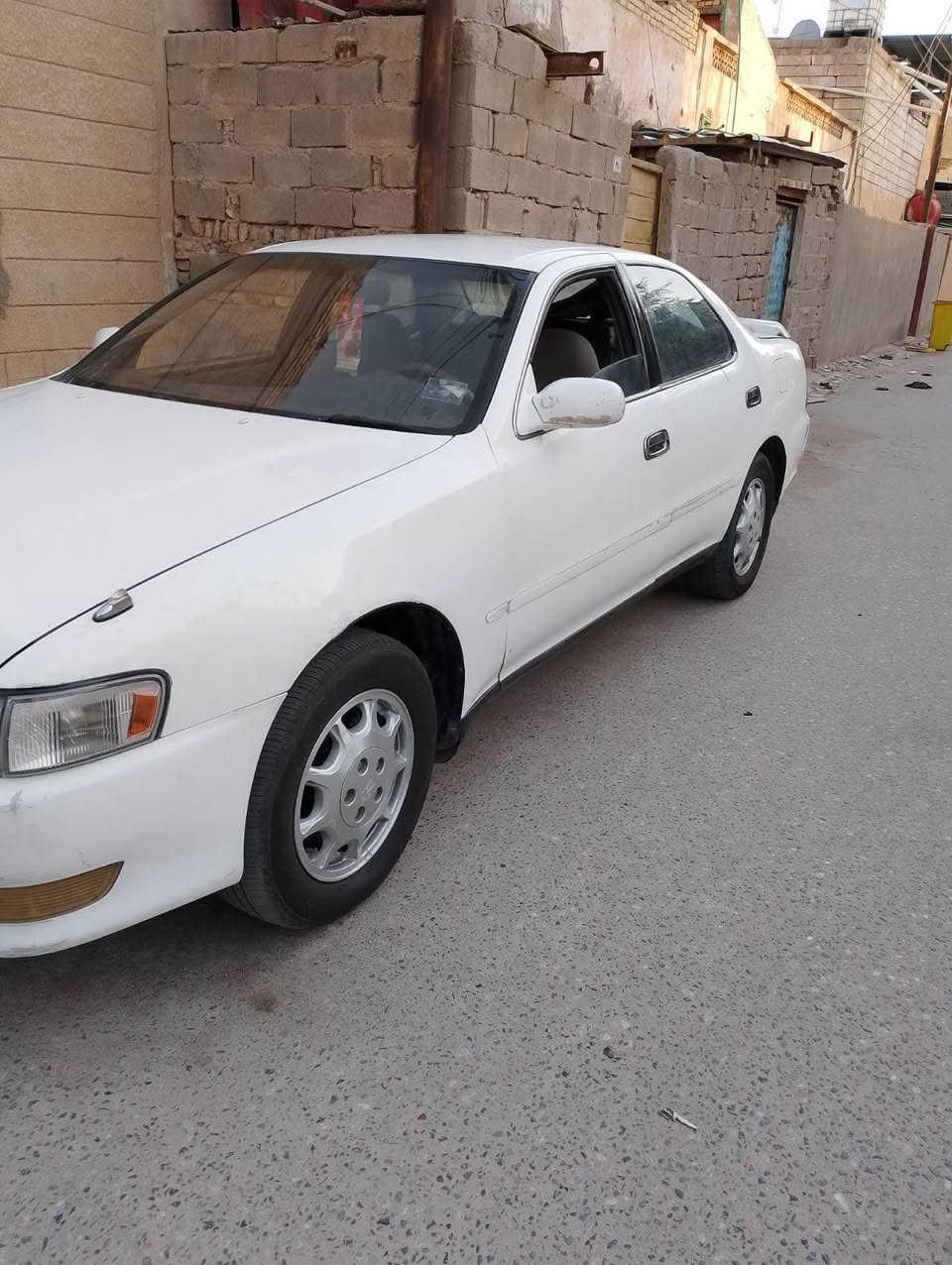 السلام عليكم كرستا نفخ موديل 95 مكينه ونجي حداديه جديده تخم تاير تبريد جديد رقم بصره  للاستفسار اتصال ع رقم صاحب السياره *********** انا مكلف بالنشر البصرة, العراق
