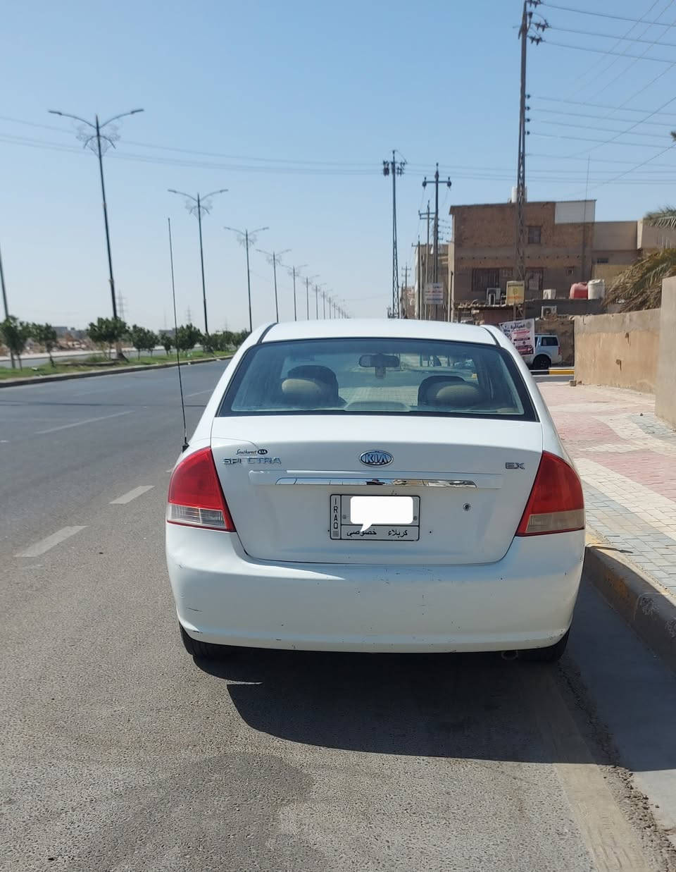 اسبكترا 2007 كير ومحرك مكفولات تبريد ثلج رقم الماني كربلاء التحويل من راعيها مباشر السعر85
المكان كربلاء سيف سعد 
***********
