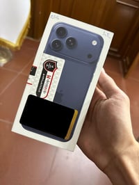 iPhone 17 Pro Max, Deep Blue, 256GB نسخة الشرق الاوسط AF/A 🇦🇪 - شريحة ...