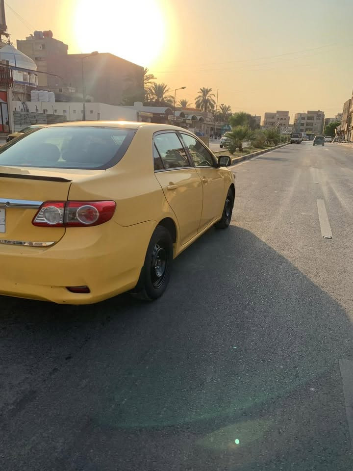كورولا • ٢٠١٣ • تايرات جديده