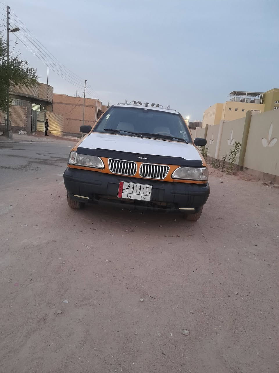 السلام عليكم سايبه موديل ٢٠١٣رقم بغداد  للبيع مكينه بيهه بخار كير نمره رابعه تفلت حداديه كلهه جديده كهربائيات كلهه شغاله تبريد تدفئه شغال معمره وصبغ حزام سياره كلش ناعمه شواصي جديده  مسجل  سماعات تتقفل وتفتح على ريمونت مال عيشه ومبين كلشي بل صور السعر ١٢ وبيهه مجال عنوان كربلاء اتصل وبيك خير وتدلل ***********
