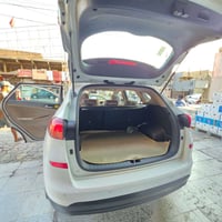 سياره توسان 2019 مكفوله كفاله عامه لايت 5عدسات بانوروما داخل جلد  2 كش...