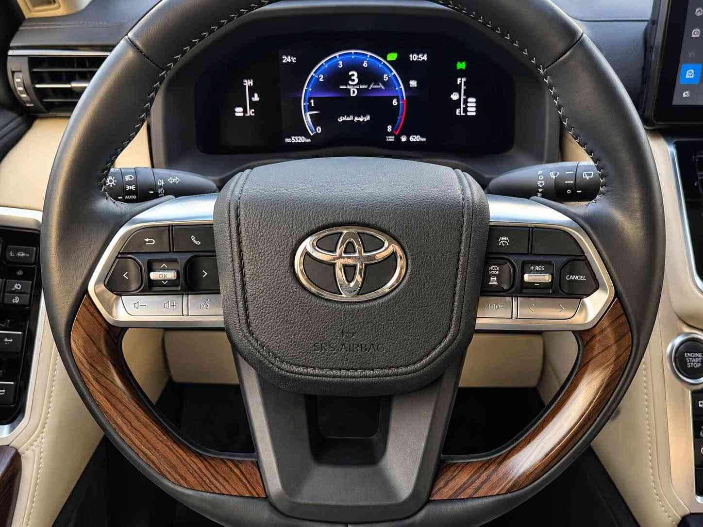تويوتا لاندكروز 2025 GXR TSS مغلفة ppf بالكامل
‎ LAND CRUISER GXR - TSS  2025
- محرك 6 سلندر 
-عداد المسافة 3000
- محرك 4000 تنفس طبيعي 
-رادار امامي
- ويل 20 انچ 
- ديفلوك خلفي 
- تبريد مركزي 
- ثلاجة 
- دخول و تشغيل بصمة 
- رسالة الترحيب 
- باب صندوق شفت و كهربائي 
- مقاعد جلد لون بيجي 
- مقاعد تبريد 
- شاحن لاسلكي 
- 3 شاشات تطبيق شاشه وسطية كبيره
- 14 سماعات 
- نظام الزحف ومساعد الدوران 
- 4 كاميرات محيطية مع زر تشغيل كاميرات
- حساسات امامية و خلفية 
- ايرباگات السائق + الراكب  
- نظام مساعد التسلق على التل 
- نظام تحكم ثبات المركبة 
- ستيرن تحكم جهتين 
للاستفسار
*********** بغداد, العراق
