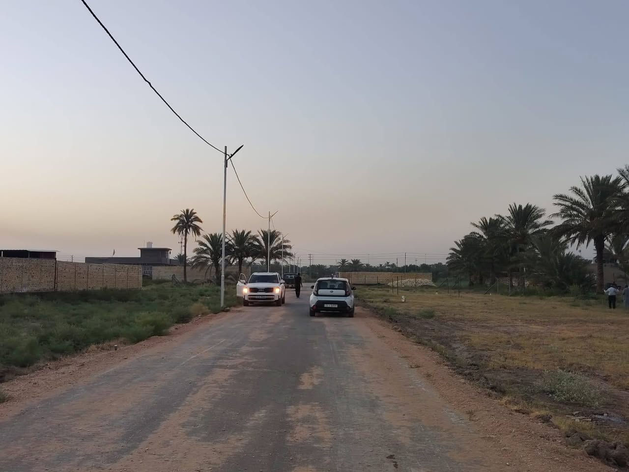 السلام عليكم 
تتوفر قطع ارضي طابو زراعي سند (٢٥) تحويل مباشر باسم المشتري خدمات كامله من 
ماء 💦 
كهرباء ⚡️ 
تبليط 🛣️
اناره 💡
 مدارس قريبه من الموقع تبعد عن طريق ياحسين (٥٠)متر  وعن مستشفى 🏥 الهاشميه (٧٠٠)متر
منطقه سكنيه وهادئه 
المساحة حسب الطلب
متوفر ١٠٠ متر
١٥٠ متر
٢٠٠متر
٣٠٠متر
٤٠٠متر
٥٠٠متر
٦٠٠متر
٧٠٠متر
٨٠٠متر
٩٠٠ متر
١٠٠٠متر
الموقع الهاشميه طريق ياحسين للاستفسار الاتصال على الرقم التالي ***********

