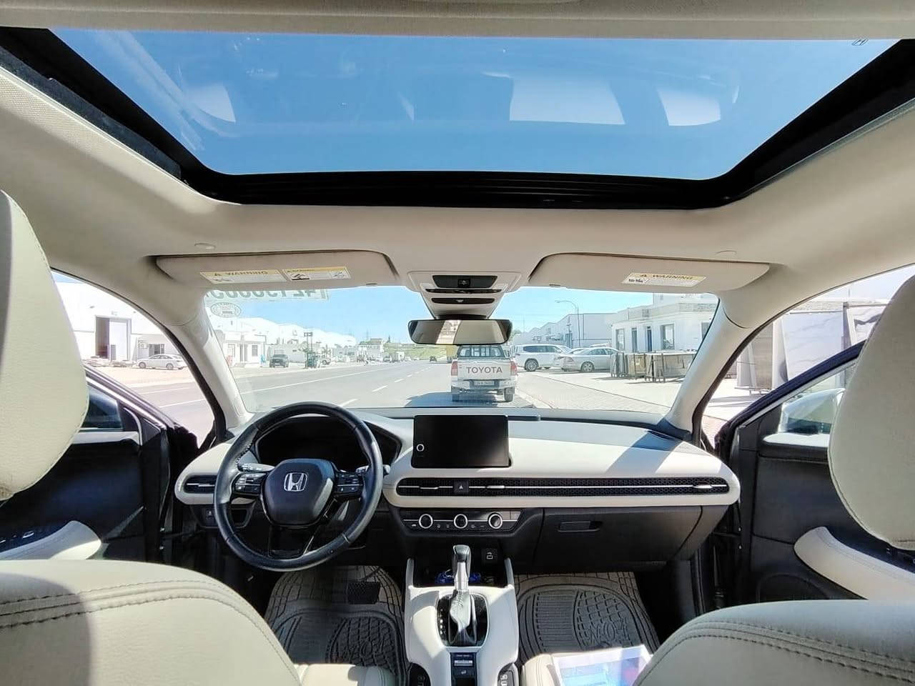 هوندا HR-V • موديل 2024 • حادثة باب خلفي