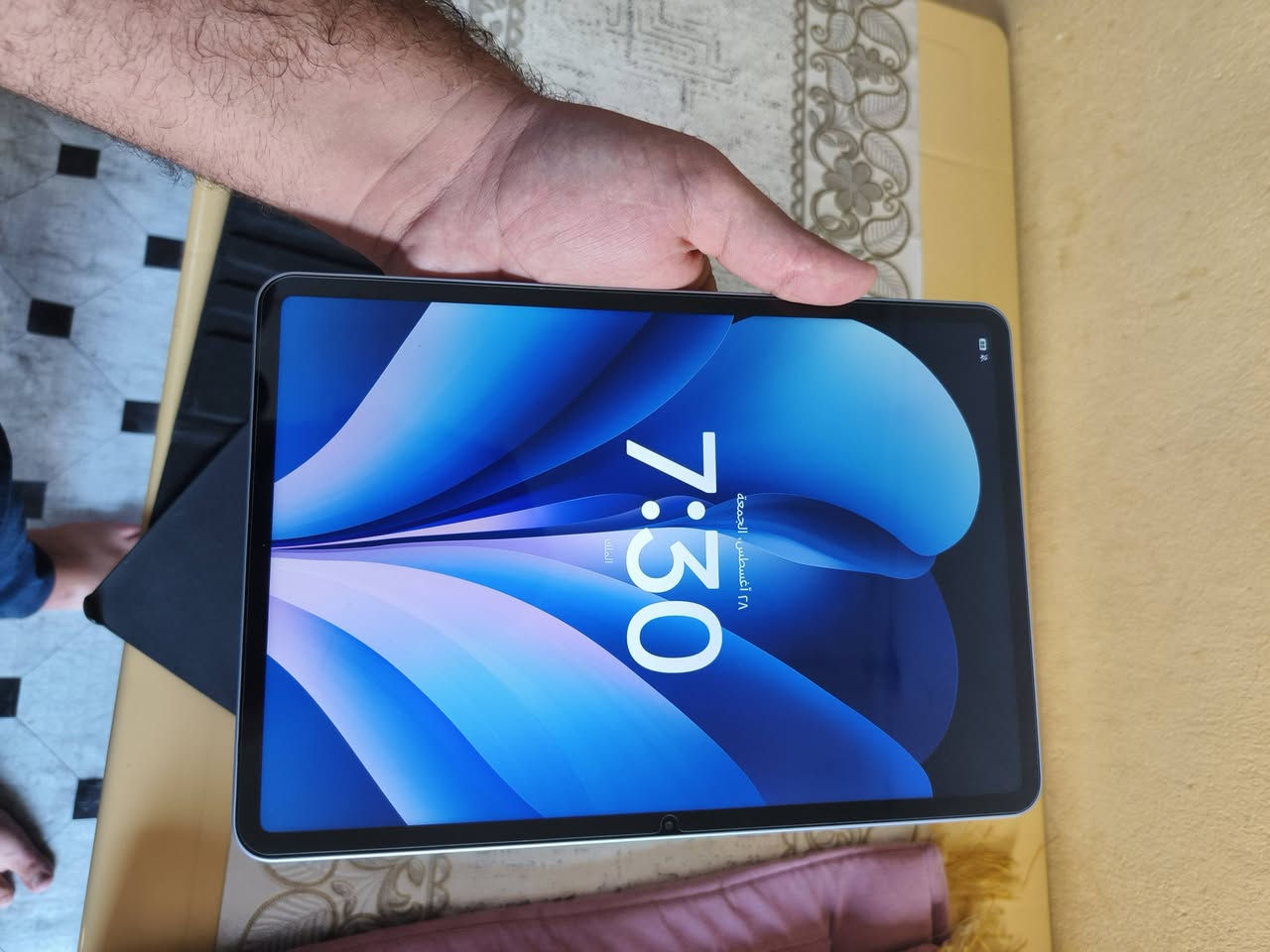 سلام عليكم خوان شاومي باد 7 لبيع
استخدام اقل من شهر بطاريه 100 

رايده بل 375 رقم ***********

كامل ملحقات مع هديه حافظه ولزكه

