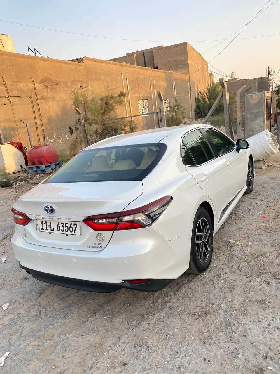 كامري 24 هايبرد وكاله عبد الطيف

ماشيه km 71  🚙

رقم بغداد تحويل 

السياره كفاله بس بيها بارد بجاملغ الايسر اشبر 
ول ايمن بارد قليل بدون دواخل كلشي مذكور بل سونار 👇🏼

السعر :217 💵 وبيها مجال قليل 

السماوه مركز 📍
***********
