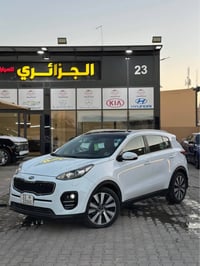 كيا سبورتاج • ٢٠١٨ • بدون صبغ